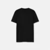 Pyntet T-shirt i bomuldsjersey