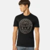 Pyntet T-shirt i bomuldsjersey