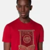 Pyntet T-shirt i bomuldsjersey