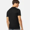 Pyntet T-shirt i bomuldsjersey