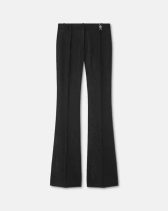 Python-jacquard-bukser i uldblanding