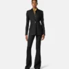 Python-jacquard-bukser i uldblanding