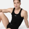 Ribbet tanktop i bomuld