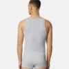 Ribbet tanktop i bomuld