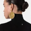 Ribstrikket turtleneck-top i uld