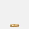 Ring i krystal og metalnet