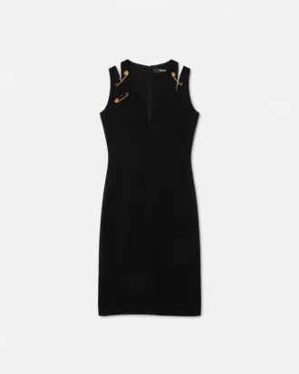 Safety Pin Cady Midi-kjole