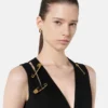 Safety Pin Cady Midi-kjole