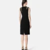 Safety Pin Cady Midi-kjole