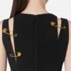 Safety Pin Cady Midi-kjole