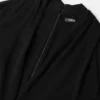 Safety Pin Draped Fitted Bodysuit
