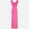 Safety Pin Gathered Gown
