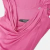 Safety Pin Gathered Gown