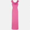 Safety Pin Gathered Gown