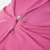 Safety Pin Gathered Gown
