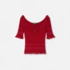 Safety Pin strikket top