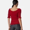 Safety Pin strikket top