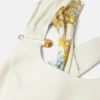 Safety Pin Twisted Shift Midi-kjole