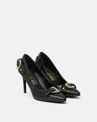 Scarlett Baroque-pumps med spænder