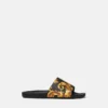 Shelly-sandaler i gummi med print