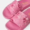 Shelly-sandaler i gummi med print