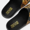Shelly-sandaler i gummi med print