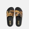 Shelly-sandaler i gummi med print