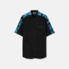 Skjorte i bomulds-poplin med print