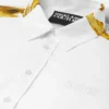Skjorte i bomulds-poplin med print