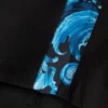 Skjorte i bomulds-poplin med print