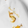 Skjorte i bomulds-poplin med print