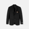Slim fit blazer i uld