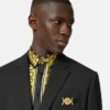 Slim fit blazer i uld