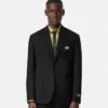 Slim fit blazer i uld