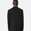 Slim fit blazer i uld
