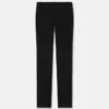 Slim fit bukser i stretch uldgabardine