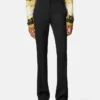 Slim fit bukser i stretch uldgabardine