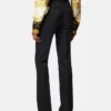Slim fit bukser i stretch uldgabardine