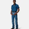 Slim fit skjorte i silketwill med print