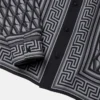 Slim fit skjorte i silketwill med print