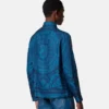 Slim fit skjorte i silketwill med print