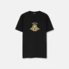 Slim fit T-shirt i bomuldsjersey med print