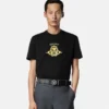 Slim fit T-shirt i bomuldsjersey med print