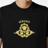 Slim fit T-shirt i bomuldsjersey med print