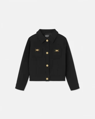Stretch Cady blouson til børn