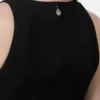 Stretch-crepe-jersey-minikjole