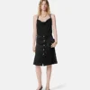 Stretch-crepe-jersey-top med rynk