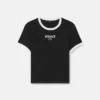 Stretch-T-shirt i viskose-jersey