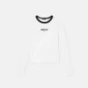 Stretch-T-shirt i viskose-jersey