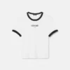 Stretch-T-shirt i viskose-jersey